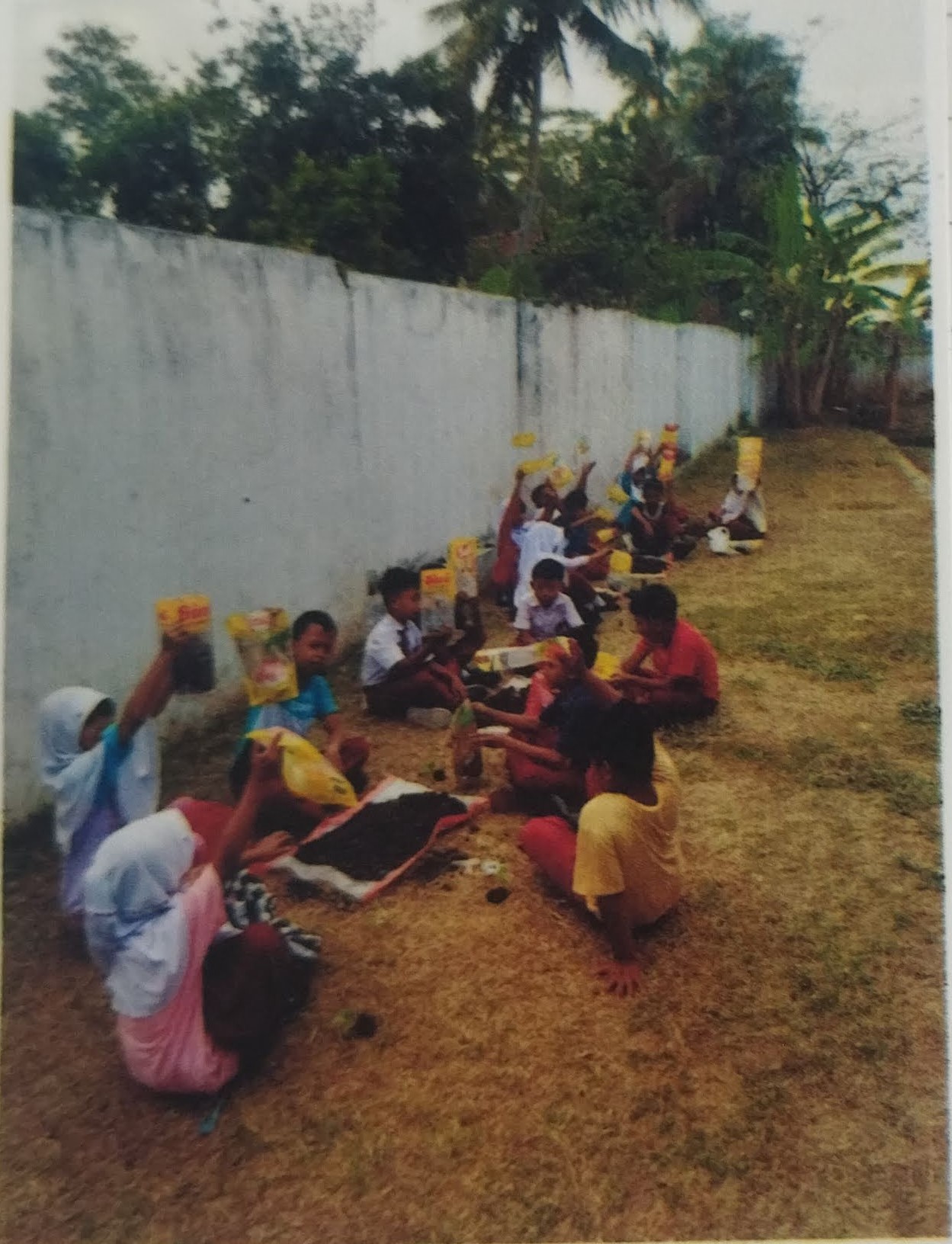 Penghijauan Sekolah